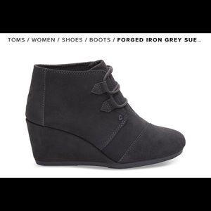 TOMS Suede Women’s Kala Booties